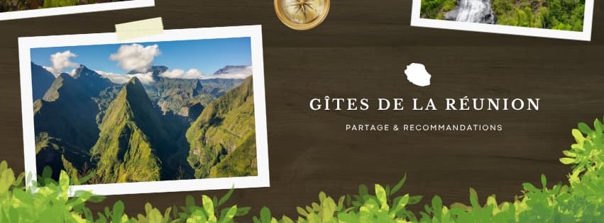 Visuel du projet Gîtes & randonnée — La Réunion